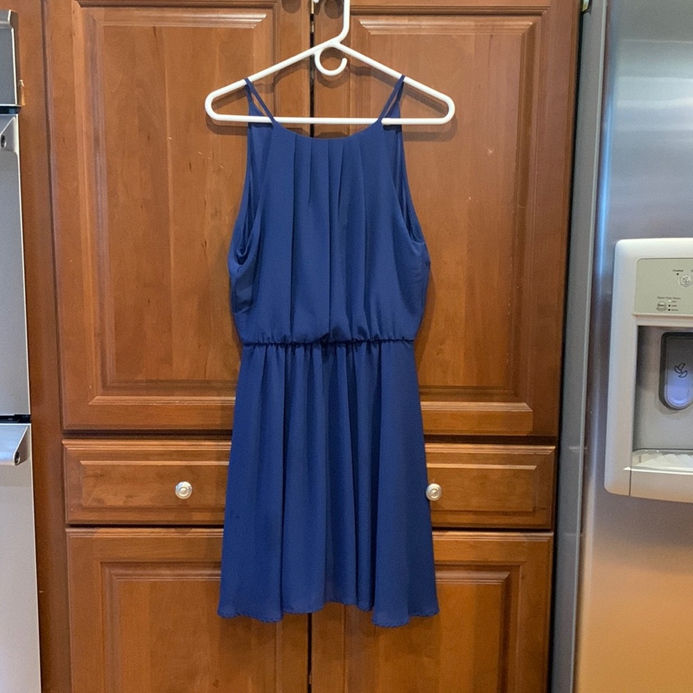 Blue Dress